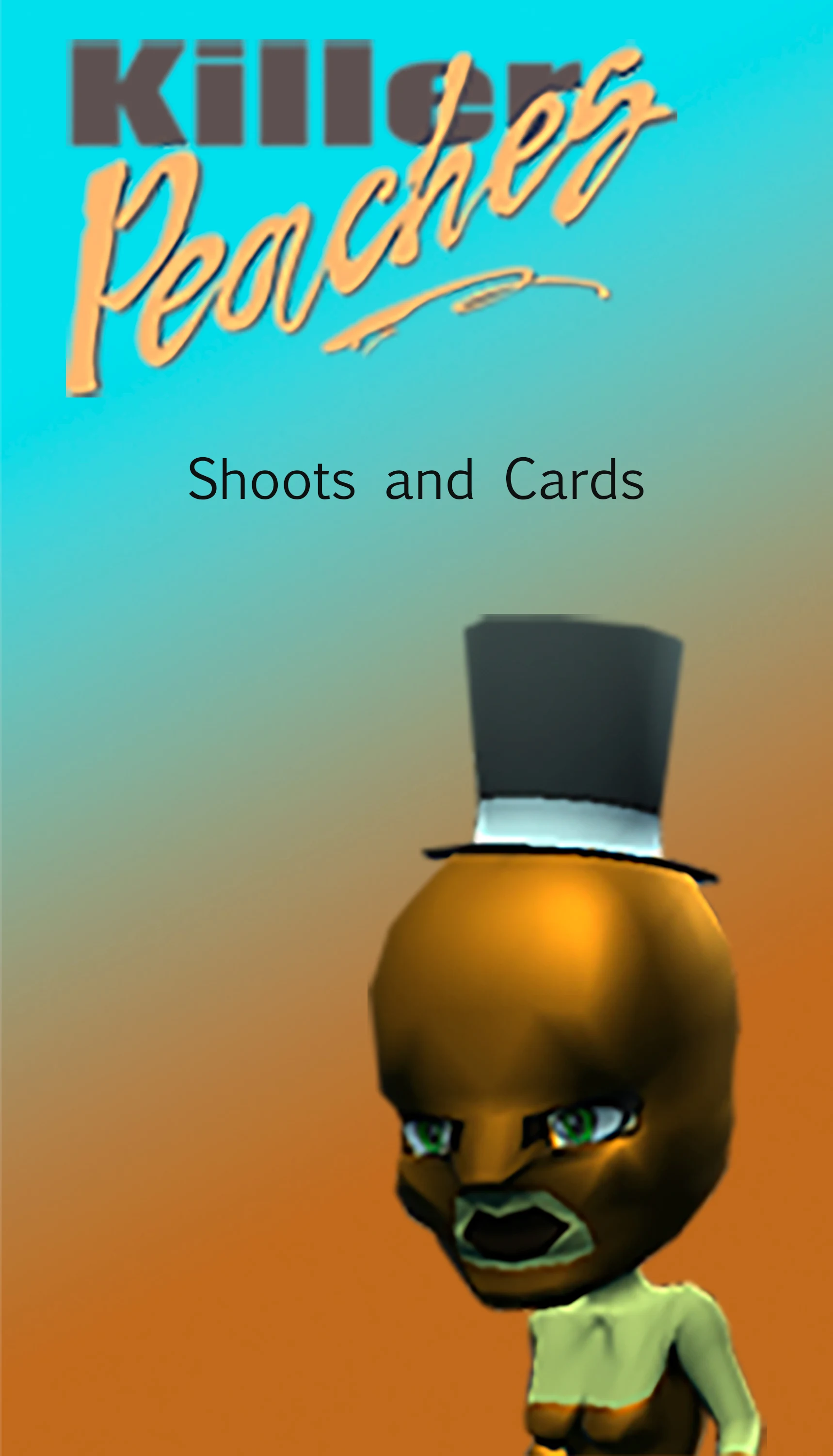 Killer Peaches shooter & cards screenshot